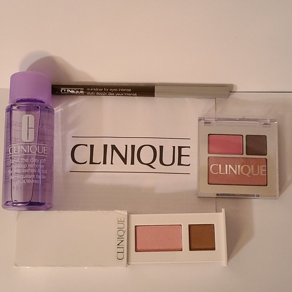 CLINIQUE four item bundle